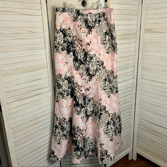 Final Price Drop! Cachet Floral Twill Two Piece Mermaid Ballgown Prom Dress - Picture 4 of 13